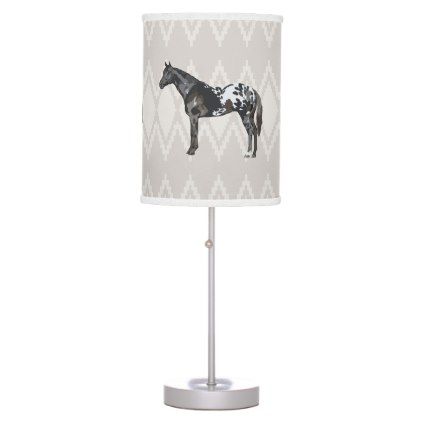 Equestrian Theme Desk Lamp Horse Table, Horse Lamp, Riding Freedom, Horses Riding, Appaloosa Horse, Nursery Lighting, Diy Dining, Base Trim, Horse Animal