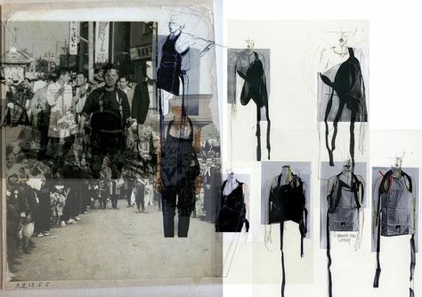 a Fashion Sketchbook Inspiration, Fashion Portfolio Layout, Sketchbook Layout, Textiles Sketchbook, 포트폴리오 레이아웃, London College, Fashion Layout, Fashion Design Sketchbook, London College Of Fashion