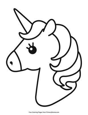 Cute Unicorn Coloring Pages, Unicorn Outline, Coloring Pages Cute, Silhouette Patterns, Unicorn Images, Coloring Worksheets, Unicorn Drawing, Unicorn Printables, Unicorn Coloring