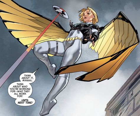 white widow ♡ yelena belova [marvel comics] Yelena Belova Marvel, Falcon Wings, White Widow, Winter Guard, Yelena Belova, Female Superhero, Black Widow Marvel, Marvel Comic Universe, Marvel Comics Art