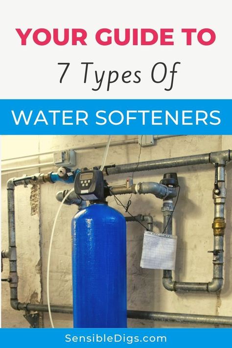 Energy Saving House, Water Softener System, Water Softeners, Types Of Water, Shtf Preparedness, Whole House Water Filter, Water Heaters, Water System, Safe Water