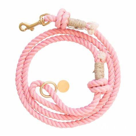 Manufacturer Wholesale Multi-colors Thick Outdoor Pet Dog Rope Leashes - Buy Dog Rope Leashes,Pet Rope Leashes,Multi-colors Dog Rope Leashes Product on Alibaba.com Pink Leash, Dogs Leash, Handmade Dog Leash, Puppy Leash, Rope Dog Leash, Rope Leash, Dog Information, Dog Leashes, Rope Dog