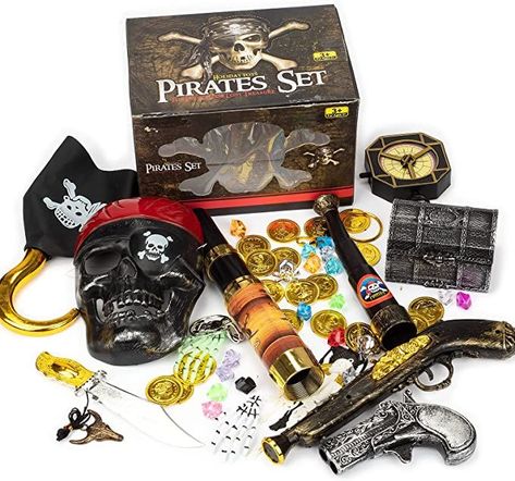 piratetoys toys kidstoy kidtoys pirateaccessories piratelover Treasure Party, Pirate Props, Pirate Hook, Pirate Party Favors, Pirates Party, Pirate Toys, Pirate Coins, Pirate Accessories, Pirate Theme Party