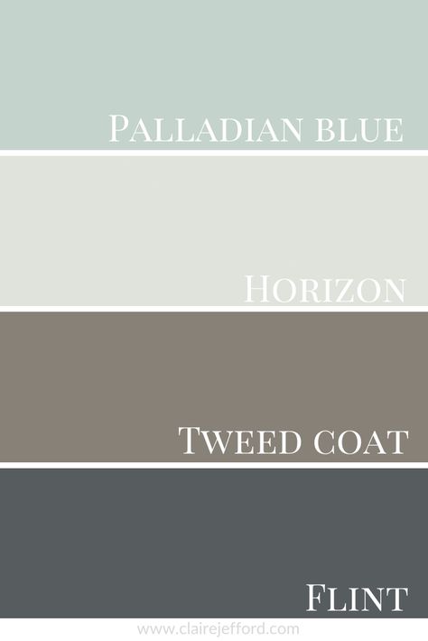 Wondering what to pair with Benjamin Moore Palladian Blue in terms of paint combinations?  Check out the blog review of Palladian Blue for more color inspiration. Paladian Blue, Benjamin Moore Palladian Blue, Dark Blue Grey Paint, Palladian Blue Benjamin Moore, Woodlawn Blue, Palladian Blue, Blue Gray Paint Colors, Oval Room Blue, Light Blue Paints