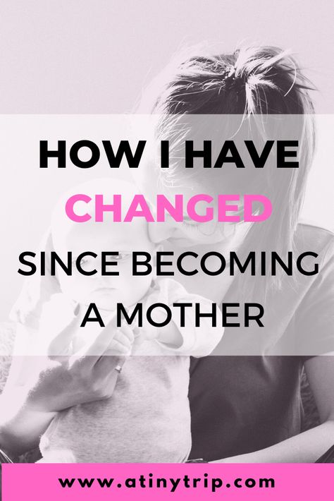 How you change after becoming a mother. There are plenty of people willing to tell you about the physical changes that happen when you become a mother. But how many talk about your mental changes? The changes that motherhood brings to your soul, to your priorities, to your essential being. Discover who you are through motherhood. Becoming A Mother Changed Me, Colour Psychology, Physical Change, Self Centered, Postpartum Care, Change Me, To Tell, You Changed, New Moms