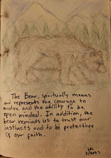 Bear Symbolism, Bear Meaning, Cabincore Aesthetic, Bear Spirit Animal, Spirit Animal Meaning, Animal Meanings, Spiritual Animal, Divine Feminine Spirituality, Wiccan Spell Book