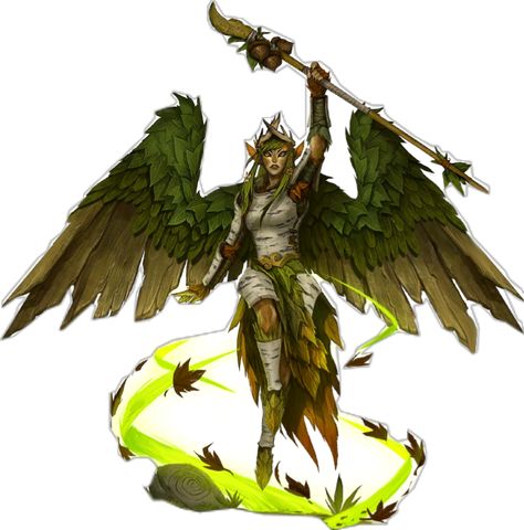 Female Gathlain Druid - Pathfinder PFRPG DND D&D d20 fantasy Druid Paladin, Quick Saves