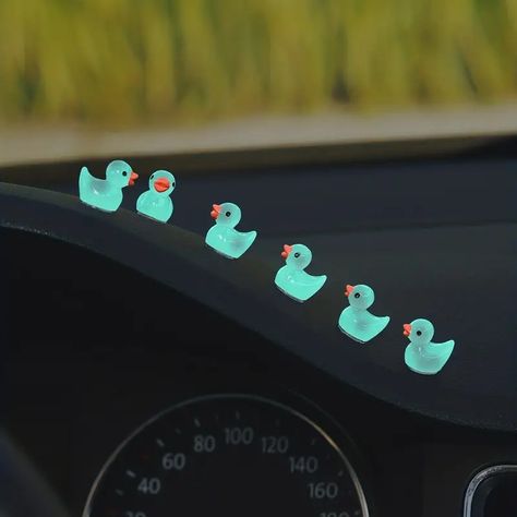 Luminous Duck Cute Car Interior Decoration Center Console - Temu Cute Car Dashboard, Power Cord Organizer, Car Dashboard Decor, Dashboard Decor, Hippie Car, Interior Decoration Accessories, Rear View Mirror Decor, Car Accessories For Women, Cute Car Accessories