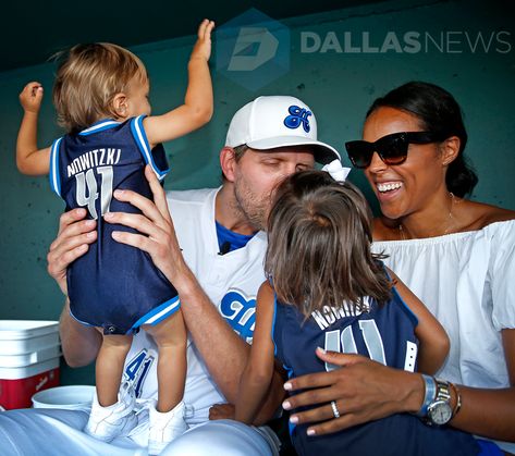 Dirk Nowitzki opens up about interracial relationship with his Kenyan-Swedish wife, raising biracial kids Interracial Family Photos, Interracial Babies, Interracial Relationship, Black Marriage, Biracial Couples, Dirk Nowitzki, Interracial Family, Black Woman White Man, Bwwm Couples