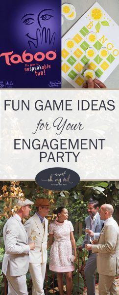 Engagement Party Ideas, Engagement Party Games, Engagement Party Activities, DIY Engagement Party, Fun Games for Parties Engagement Party Schedule, Engagement Party Games Activities, Engagement Party Activities, Engagement Bbq, Fun Game Ideas, Engagement Brunch, Engagement Party Diy, Party Game Ideas, Engagement Party Games