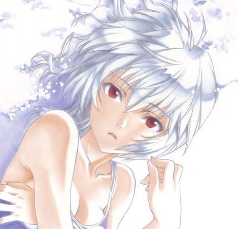 Rei Evangelion, Metal Gear Rising, Neon Evangelion, Rei Ayanami, More Icon, Neon Genesis Evangelion, Drawing Reference Poses, Manga Comics, White Hair