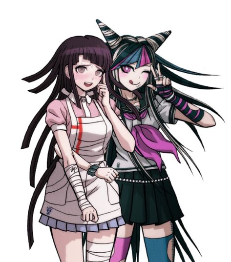 Danganronpa, Anime, Black