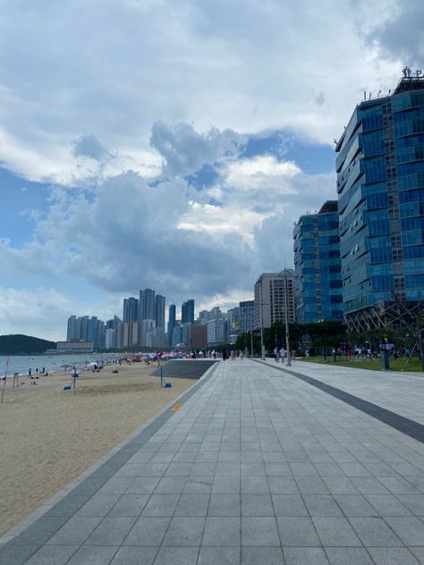 Haeundae Beach Busan, Haeundae Beach, Busan, South Korea, Travel, Quick Saves