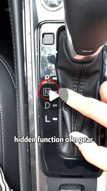 carknowledge_ on Instagram: "The hidden secret of N gear in automatic cars that 99% of people don’t know!#cars #carknowledge #carguysbelike" Secret Compartment In Car, Car Cleaning Hacks Diy, Learn Car Driving, Safe Driving Tips, Car Security, Car Life Hacks, Easy Diy Hacks, Car Life, Car Tips