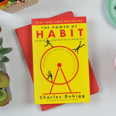 Charles Duhigg, The Power Of Habit, Power Of Habit, Habit Books, Vocal Exercises, Reading Specialist, Scientific Discovery, Book Organization, Business Books