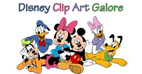 Over 12,500 all-original clip art images of your favourite Disney and Pixar characters from movies and television. Disney Clip Art, Disney Png, Heart Clip Art, Wonderland Birthday, Disney Animated Movies, Images Disney, Pixar Characters, Disney Images, Happy Cartoon