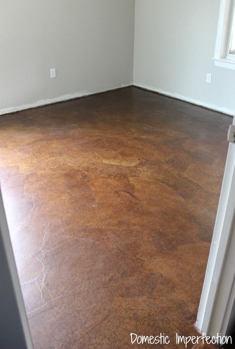 Flooring Ideas Cheap, Budget Flooring Ideas, Brown Paper Flooring, Brown Paper Bag Floor, Paper Flooring, Paper Bag Flooring, Animal Crossing Qr Codes, Airbnb Ideas, Floor Makeover