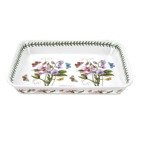 Garden Lasagna, Lasagna Gardening, Classic Wreath, Lasagna Pan, Bakeware Set, Botanic Garden, Serving Set, Fine Porcelain, Sweet Pea