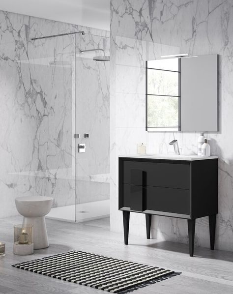 Transitional Homes, Master Baths, Bathroom Master, Floating Cabinets, Floating Bathroom Vanity, Single Sink Bathroom, Transitional Bathroom, Sink Bathroom Vanity, Floating Vanity