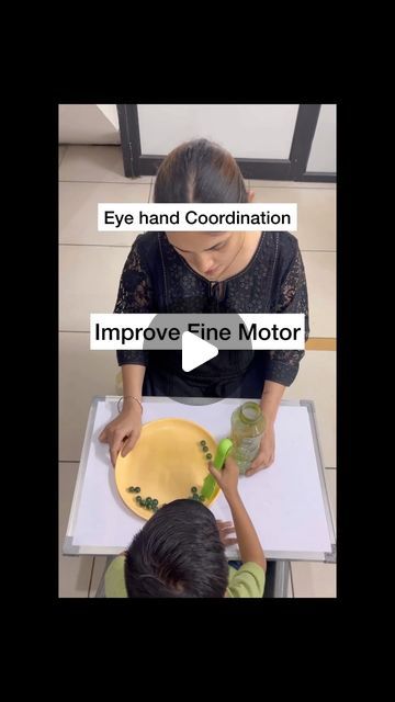 Hand Eye Coordination Activities Kids, Attention Activities For Kids, Eye Hand Coordination Activities, Attention Activities, Coordination Activities, Occupational Therapy Kids, Easy Activities, Fine Motor Activities, Motor Activities