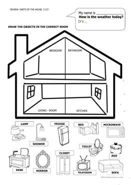 Oppgaver For Barn, English Worksheets For Kindergarten, Kindergarten Skills, Kids Worksheets Printables, English Worksheets For Kids, English For Kids, English Lessons For Kids, Fun Worksheets, Vocabulary Worksheets