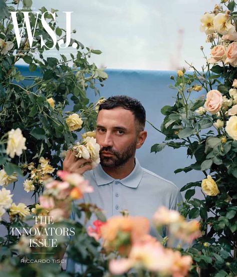 Riccardo Tisci's Dream for Burberry, Moschino's Unexpected New Collab Magazine Wall, Wsj Magazine, Riccardo Tisci, Fashion Family, Fashion Images, Wall Street Journal, Film Director, Only Fashion, Fashion Photoshoot