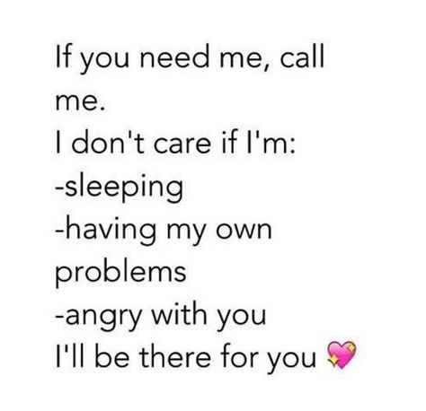 I'm always here for you, no matter what X Always Here For You Quotes, Me And My Sister, 38 Special, Always Here For You, I Love My Girlfriend, You Quotes, Cute Texts, My Chemical, Crush Quotes