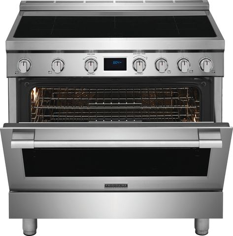 Frigidaire Professional Induction, 36” Induction Range, Frigidaire Professional, Freestanding Range, Convection Range, Induction Range, Stainless Steel Range, Induction Heating, Gas Dryer