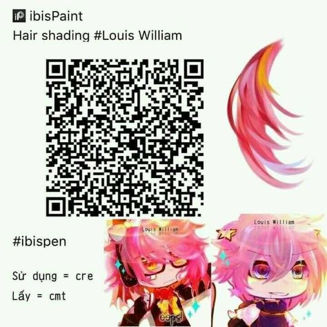 Ibis Paint Brush Code Hair Gacha, Gacha Brushes, Kod Qr, Ibispaint Brush, Paint Brush Drawing, Brush Code, Shading Brush, Learn Photo Editing, Paint Brush Art