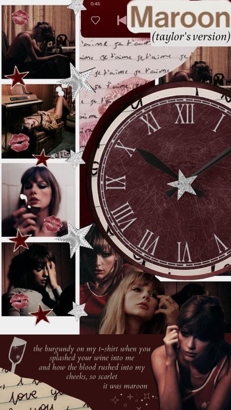 Maroon Wallpaper Taylor Swift, Maroon Lockscreen, Midnights Taylor Swift Wallpaper Iphone, Maroon Taylor Swift Aesthetic, Taylor Swift Maroon, Maroon Taylor Swift, Maroon Taylor, Ipad School, Maroon Wallpaper