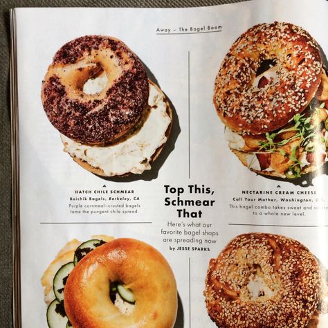 Bon Appetit page – Boichik Bagels Bagel Sandwich Photography, Bagel Shop Interior, Bagel Branding, Bagel Board, Bagel Brunch, Bagel Store, Fast Food Salads, Bagel Cafe, Sandwich Menu