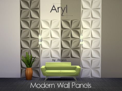 Wood Wall Paneling Modern, Modern Wall Paneling, Sims 4 Tsr, Modern Flooring, Luxury Floor, Casas The Sims 4, 4 Wallpaper, Sims 4 Cc Furniture, Sims 4 Build