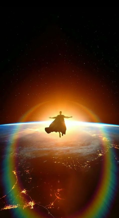 #superman Superman In Space, Superman Live Wallpaper, Superhero Wallpaper Iphone, Dark Knight Wallpaper, 4k Wallpaper Android, Superman Wallpaper, Batman Pictures, Dc Comics Wallpaper, Amoled Wallpapers