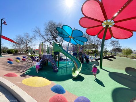 Community Park Design, Children Hospital Design, Cool Playgrounds, Playground Flooring, Sensory Garden, Outdoor Park, Children Park, Urban Lighting, Park Playground