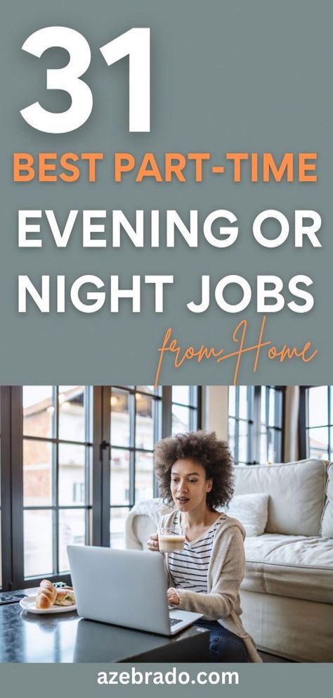 📈 Discover the most sought-after part-time night or evening jobs that you can do from home! 🏡 Click the image to know more. Follow us for more tips. #TrendingJobs #RemoteWork #EveningShifts 🌠 #Rise #Home #Ideas #Inspo #New #Work #From #the #CreativeIdeas #The #Normal #Navigating #of #Inspiration Night Jobs From Home, Part Time Jobs From Home, Night Person, Easy Side Hustles, Home Night, Night Jobs, Night Work, Night Owls, Good Communication Skills