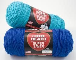 Red Heart Super Saver Yarn, Yarn Skein, Special Olympics, Knitting Instructions, Super Saver, Red Heart Yarn, Crochet Instructions, Knitting Tutorial, Knitting Techniques