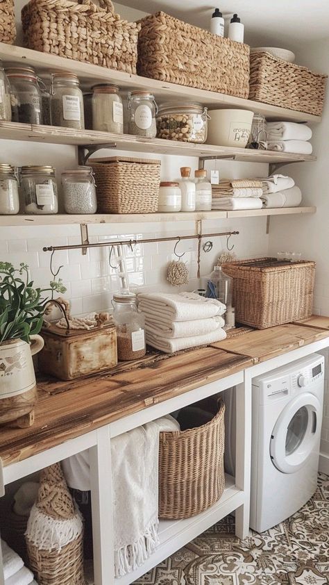 Funny Furniture, House Laundry Room, Rustic Laundry Rooms, Dream Laundry Room, Farmhouse Laundry Room, Modern Laundry Rooms, Laundry Room Remodel, Everything Funny, Laundry Room Storage