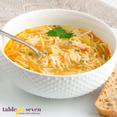 Lipton Chicken Noodle Soup Recipe Lipton Chicken, Lipton Noodle Soup, Lipton Chicken Noodle Soup, Chicken Noodle Soup From Scratch, Chicken Noodle Soup Ingredients, Lipton Soup, Chicken Noodle Soup Recipe, Homemade Chicken Noodle, Noodle Soup Recipe