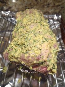 Scrumpdillyicious: Roast Boneless Leg of Lamb with Dijon-Herb Marinade Leg Of Lamb Marinade, Lamb Marinade, Boneless Leg Of Lamb, Lamb Leg Recipes, Roast Lamb Leg, Lamb Leg, Leg Of Lamb, Lamb Roast, Lamb Recipes