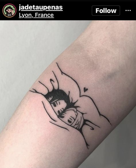 Auntie Tattoo, Nana Tattoo Ideas, Inner Elbow Tattoo, Paramore Tattoo, Nana Tattoo, Gay Tattoo, Nana Anime, Manga Tattoo, Back Of Shoulder Tattoo