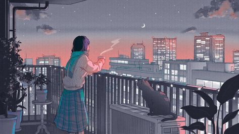 90s Anime Aesthetic Wallpaper Laptop, Lofi Wallpaper Horizontal, Anime Wallpapers Backgrounds Aesthetic Laptop, Aesthetic Horizontal Pictures, Anime Scenery For Laptop, Lofi Laptop Background, Lofi Illustration Wallpaper Desktop, Anime Cityscape Wallpaper Desktop, Aesthetic Tumblr Backgrounds