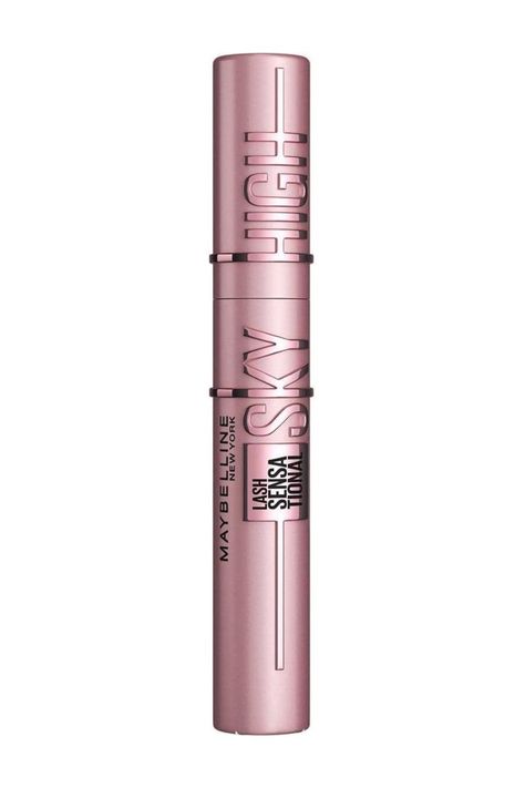 "Maybelline-Lash-Sensational-Sky-High-Mascara-Volumising-Lengthening-7ml-Black" Sky High Mascara, Sky Brown, Lash Sensational, Mascara Set, Maybelline Lash Sensational, Brown Mascara, Bamboo Extract, Lengthening Mascara, Best Mascara