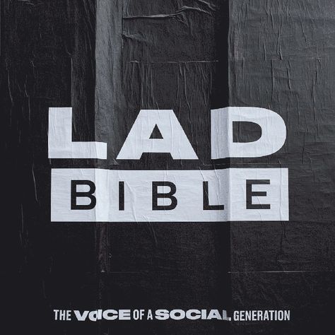 Lad_bible_rebrand_ufo_its_nice_that5 Bible Logo, Lad Culture, Lad Bible, Straight Face, Graphic Design Layout, Create Animation, Graphic Design Layouts, London Design, Brand Guidelines