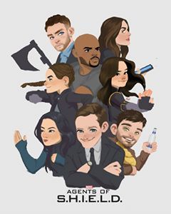 Agents Of Shield Characters, Agents Of Shield Daisy, Shield Cast, Marvel Shield, Iain De Caestecker, Colton Underwood, Ming Na Wen, Agents Of S.h.i.e.l.d., My Art Style