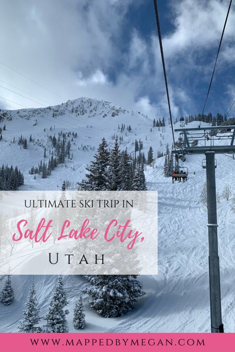 Utah Ski Trip, Utah Map, Lehi Utah, Utah Skiing, Salt Lake City Downtown, Best Ski Resorts, Deer Valley, Vacation Usa, Ski Resorts