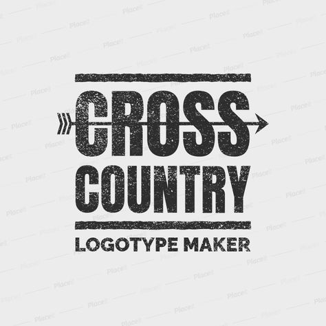 Cross Country Logo Design Template Country Logo Design, Country Logo, Place Branding, Diy Shirts, Crochet Cross, Logo Design Template, Logo Ideas, Diy Shirt, Make Yourself