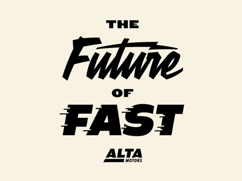 The Future of Fast by Neil Hubert #Design Popular #Dribbble #shots Speed Typography Design, Speed Typography, Fast Logo Design, Speed Logo Design, Fast Typography, Future Logo Design, Future Typography, Illustration Trends, Speed Logo