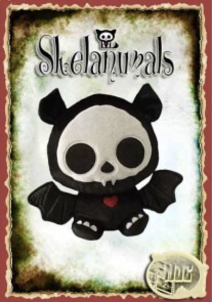 Diego Skelanimals, Creepy Stuffed Animals, Persona 5, Anime Figures, Halloween Outfits, Snoopy, Bee, Teddy Bear, Toys