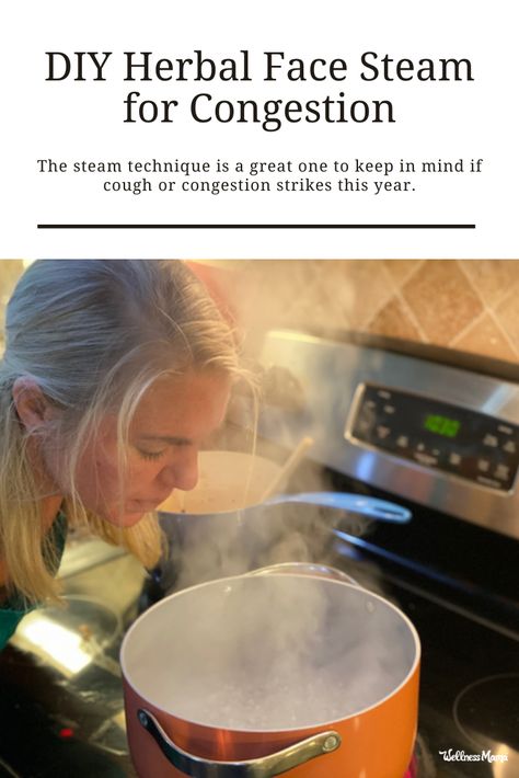 Ever had a cold or congestion and instinctively inhaled the steam from a mug of warm tea or taken a steamy shower for the benefits? Depending on what you were drinking, this could have had benefits other than just the temporary relief the steam provided. The steam technique is a great one to keep in mind if cough or congestion strikes this year. #health #wellnessmama #facialsteam #congestion #herbalfacesteam #naturalrecipesforcongestion Shower Cold Remedy, Steam Inhalation For Cough, Herbal Remedies For Congestion, Essential Oil Steam Inhalation, Steam Pot For Congestion, Herbal Steam For Congestion, Herbs For Cough And Congestion, Natural Congestion Remedies, Steam For Congestion