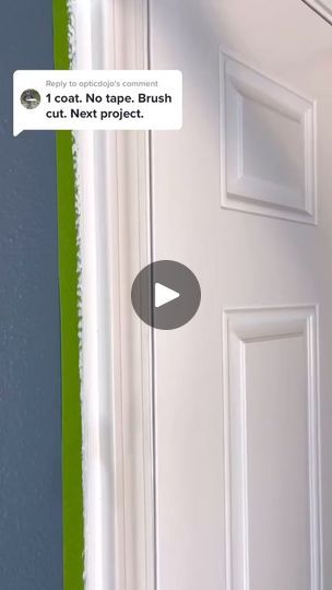 House Painting Tips, Painting Baseboards, Painting Hacks, Painted Trim, Paint Tips, Pool Workout, Diy Crafts Life Hacks, Interior Painting, Painting Trim